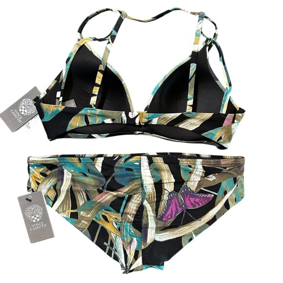 NWT Women's Vince Camuto Two Piece Swimsuit - Picture 2 of 5